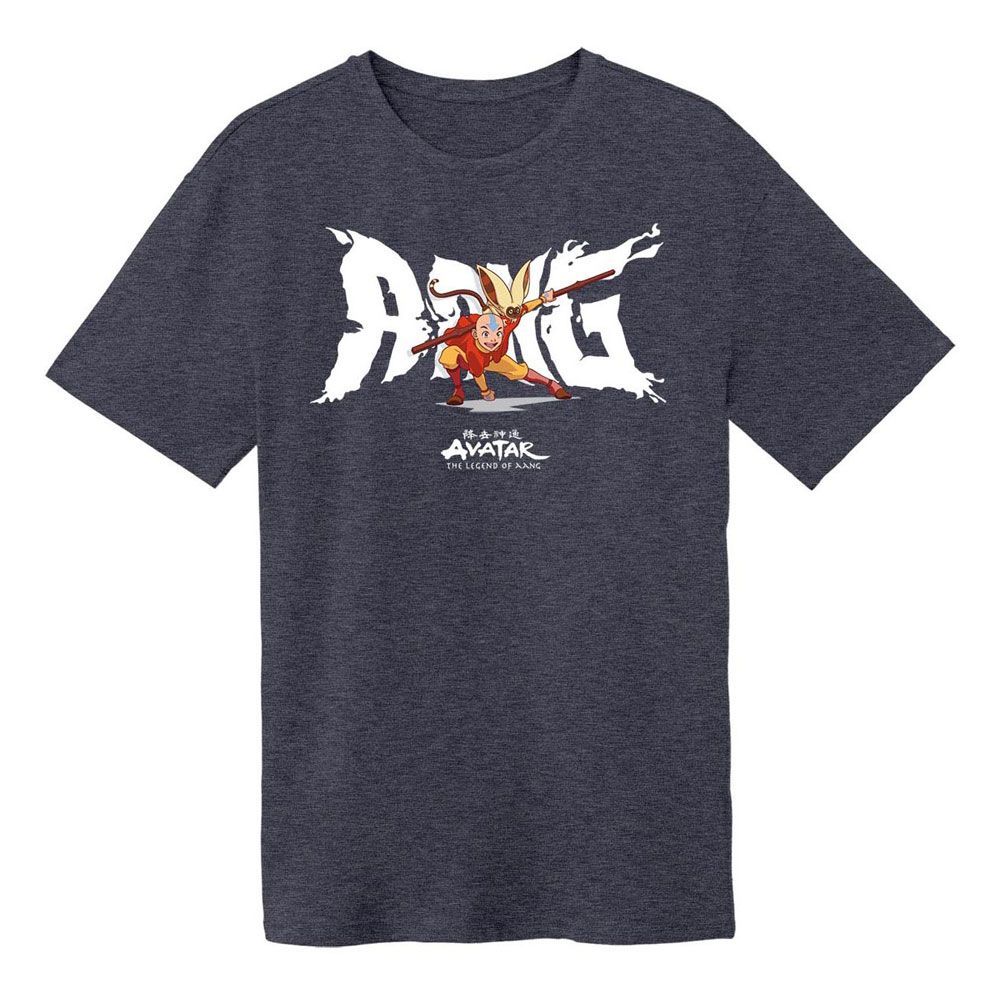 Avatar: The Last Airbender T-Shirt Aang Pose, AANG Size L PCMerch
