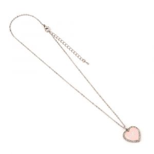 Barbie Pendant & Necklace Pink Heart Crystal Carat Shop, The