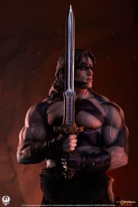 Conan the Barbarian Elite Series Statue 1/2 Conan Warpaint Edition 116 cm Premium Collectibles Studio