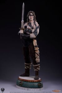 Conan the Barbarian Elite Series Statue 1/2 Conan Warpaint Edition 116 cm Premium Collectibles Studio