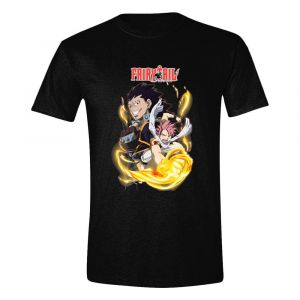 Fairy Tail T-Shirt The Dragon Search  Size L