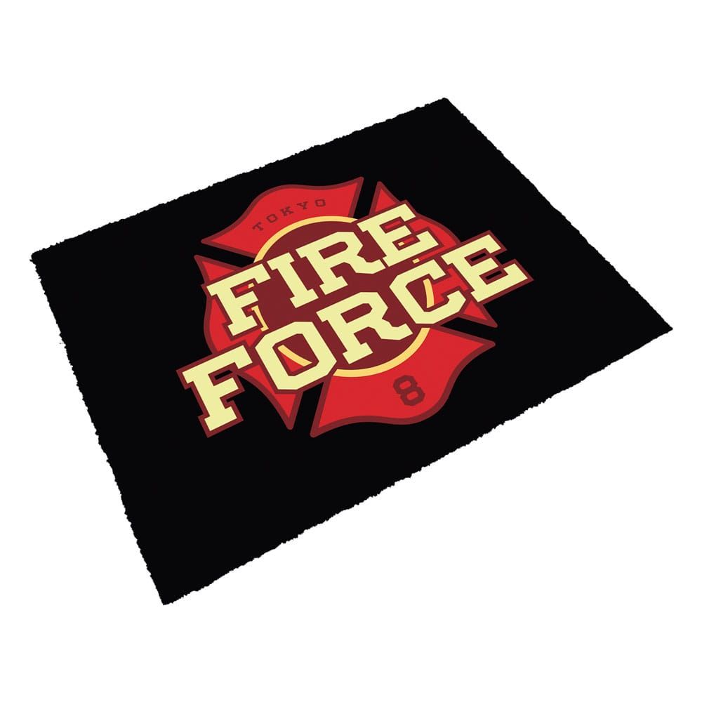 Fire Force Doormat Logo 40 x 60 cm SD Toys