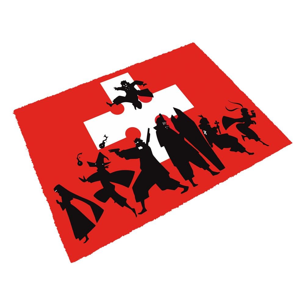 Fire Force Doormat Logo Red 40 x 60 cm SD Toys