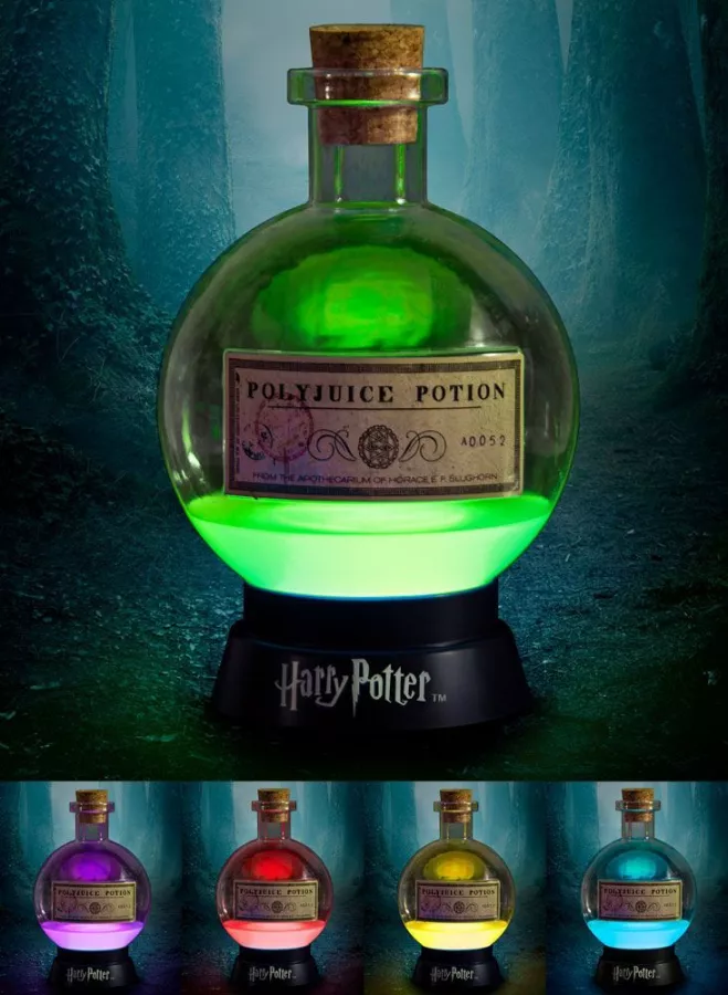 Harry Potter Colour-Changing Mood Lamp Polyjuice Potion 20 cm - Damaged packaging Fizz Creations