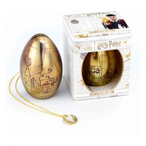 Harry Potter Necklace with Pendant Golden Egg with Gift Box Carat Shop, The
