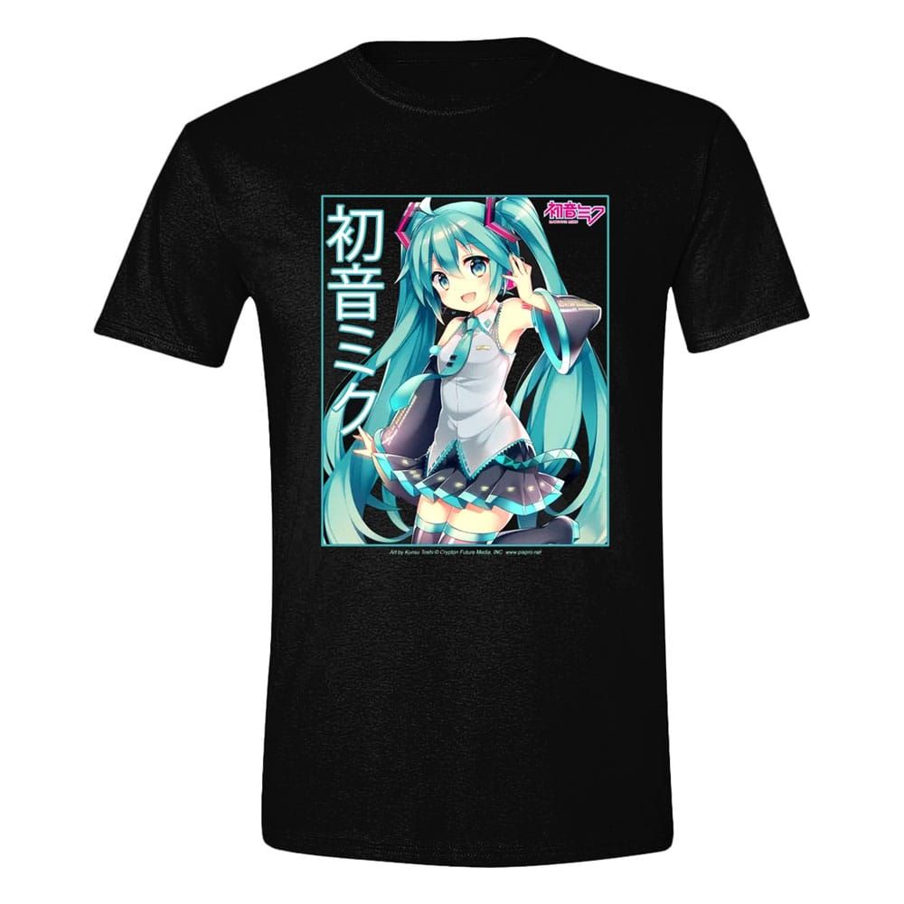 Hatsune Miku T-Shirt Listen Up Size XL PCMerch