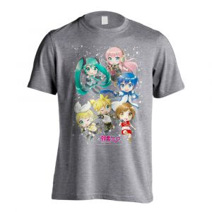 Hatsune Miku T-Shirt The Band Together Size L