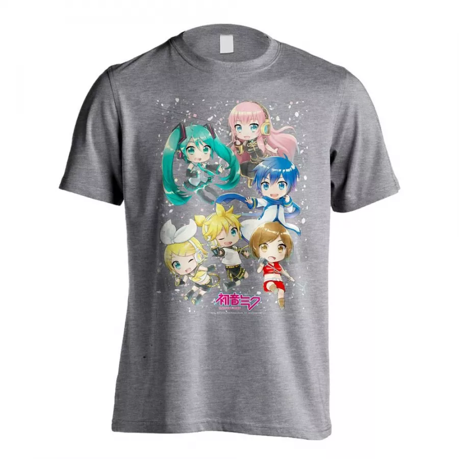 Hatsune Miku T-Shirt The Band Together Size L PCMerch
