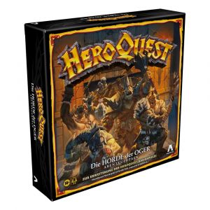 HeroQuest Board Game Expansion Die Horde der Oger Quest Pack *German Version* Hasbro