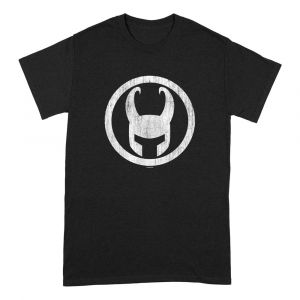 Loki T-Shirt Loki Icon Size M