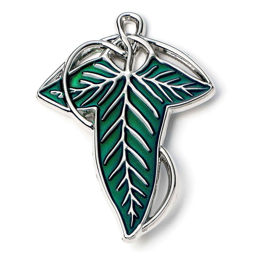 Lord of the Rings Pin Badge The Leaf Of Lorien Carat Shop, The