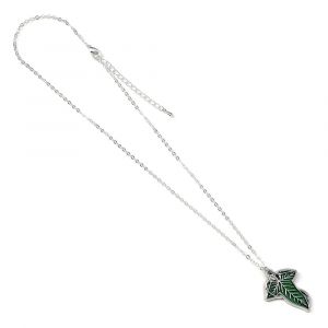 Lord of the Rings Pendant & Necklace The Leaf of Lorien Carat Shop, The