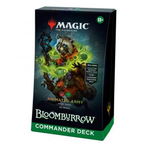 Magic the Gathering Bloomburrow Commander Decks Display (4) english Wizards of the Coast