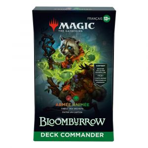 Magic the Gathering Bloomburrow Commander Decks Display (4) french Wizards of the Coast