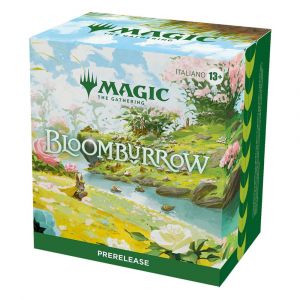 Magic the Gathering Bloomburrow Prerelease Pack italian Wizards of the Coast