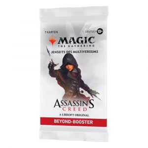 Magic the Gathering Jenseits des Multiversums: Assassin's Creed Beyond Booster Display (24) german Wizards of the Coast