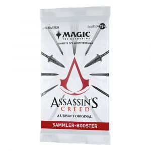 Magic the Gathering Jenseits des Multiversums: Assassin's Creed Collector Booster Display (12) german Wizards of the Coast