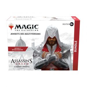 Magic the Gathering Jenseits des Multiversums: Assassin's Creed Bundle german Wizards of the Coast