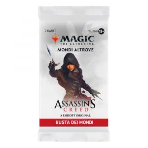 Magic the Gathering Mondi Altrove: Assassin's Creed Beyond Booster Display (24) italian Wizards of the Coast