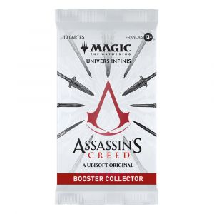 Magic the Gathering Univers infinis : Assassin's Creed Collector Booster Display (12) french Wizards of the Coast