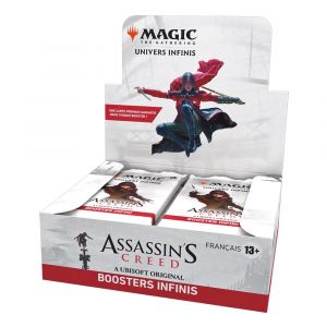 Magic the Gathering Univers infinis : Assassin's Creed Beyond Booster Display (24) french Wizards of the Coast