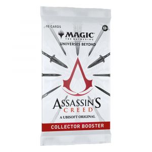Magic the Gathering Universes Beyond: Assassin's Creed Collector Booster Display (12) english Wizards of the Coast