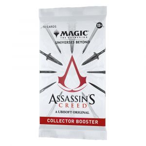 Magic the Gathering Universes Beyond: Assassin's Creed Collector Booster Display (12) english Wizards of the Coast