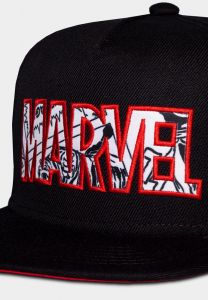 Marvel Snapback Cap Classic Comic Logo Difuzed
