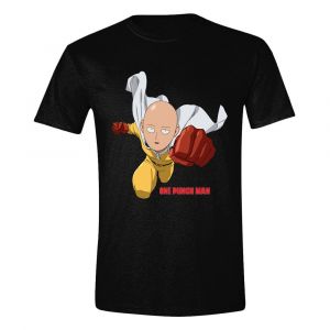 One Punch Man T-Shirt Flying Size M