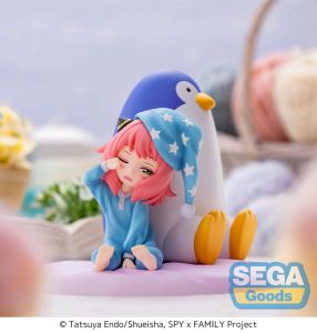 Spy x Family Luminasta PVC Statue Anya Forger Pajamas 9 cm Sega