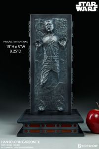 Star Wars Figure 1/6 Han Solo in Carbonite 38 cm Sideshow Collectibles