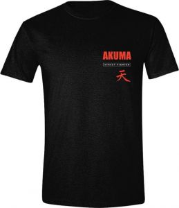 Street Fighter T-Shirt Akuma Size L