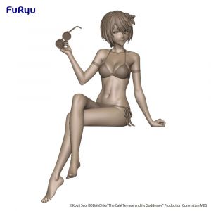 The Café Terrace and Its Goddesses Noodle Stopper PVC Statue Akane Hououji 14 cm - Damaged packaging Furyu