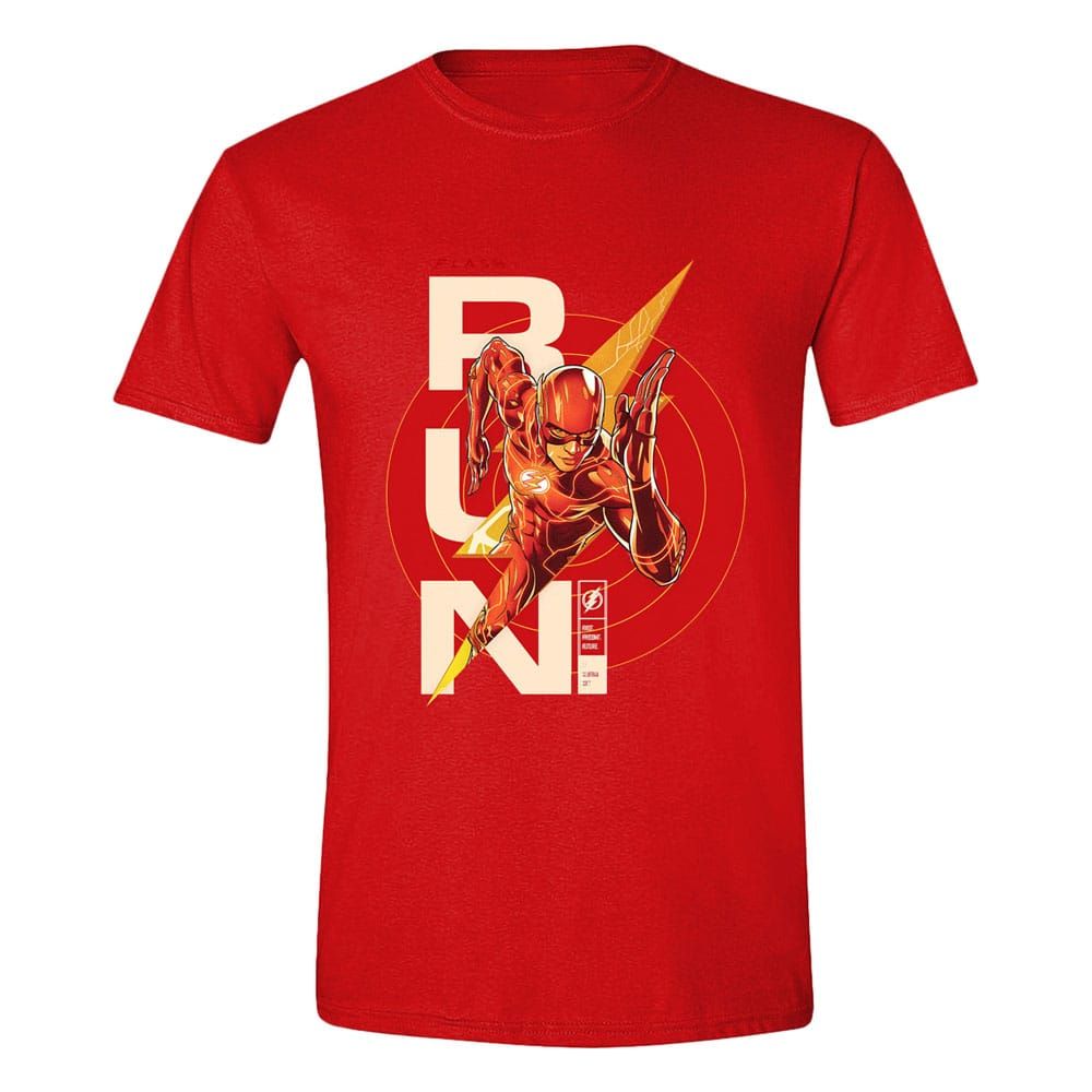 The Flash T-Shirt Run Size XL PCMerch