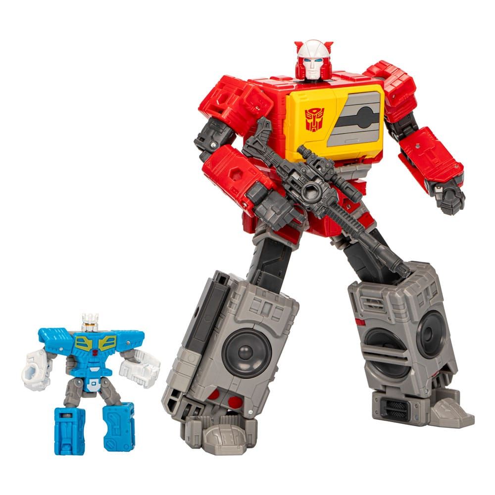 The Transformers: The Movie Generations Studio Series Voyager Class Action Figure Autobot Blaster & Eject 16 cm Hasbro