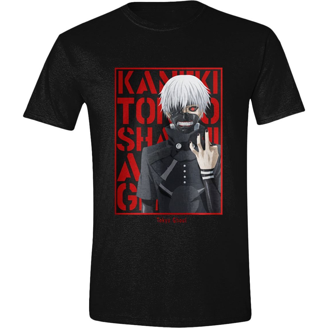 Tokyo Ghoul T-Shirt Kaneki Size L PCMerch