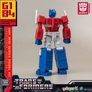 Transformers: Generation One AMK Mini Series Plastic Model Kit Optimus Prime 12 cm Yolopark