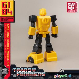 Transformers: Generation One AMK Mini Series Plastic Model Kit Bumblebee 10 cm Yolopark