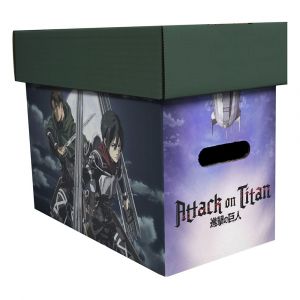 Attack on Titan Storage Box Dirigible 60 x 50 x 30 cm