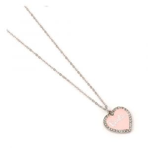 Barbie Pendant & Necklace Pink Heart Crystal Carat Shop, The