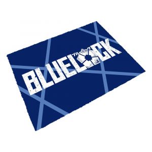 Blue Lock Doormat Logo 40 x 60 cm