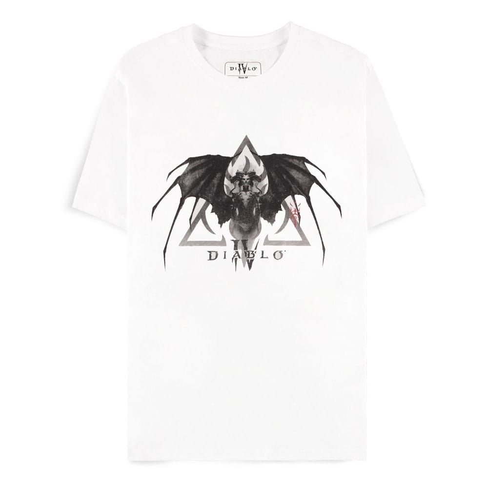 Diablo IV T-Shirt Unholy Trinity Size L Difuzed