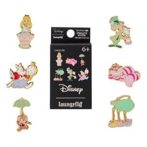 Disney by Loungefly Enamel Pins Unbirthday Blind Box Assortment (12)
