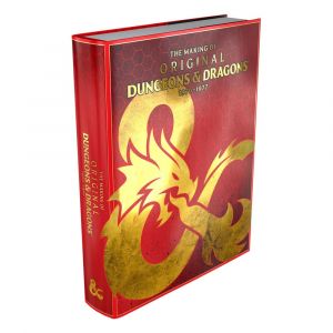 Dungeons & Dragons Book The Making of Original D&D: 1970 - 1977 english Wizards of the Coast