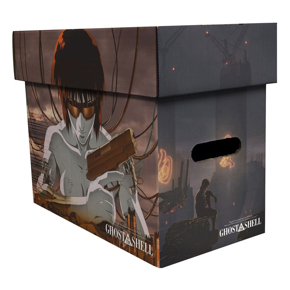 Ghost in the Shell Storage Box Armed Motoko 60 x 50 x 30 cm SD Toys