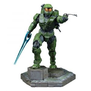 Halo Infinite PVC Statue Master Chief & Grappleshot 26 cm - Damaged packaging