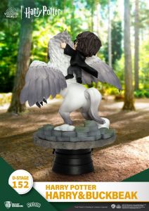 Harry Potter D-Stage PVC Diorama Harry & Buckbeak 16 cm Beast Kingdom Toys