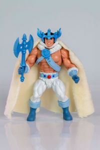 Legends of Dragonore Wave 1.5: Fire at Icemere Action Figure Glacier Mission Barbaro 14 cm