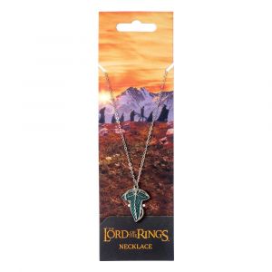Lord of the Rings Pendant & Necklace The Leaf of Lorien Carat Shop, The