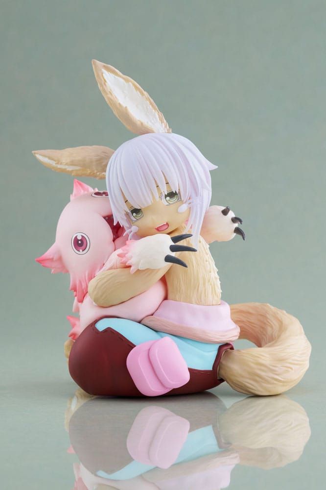 Made in Abyss: The Golden City of the Scorching PVC Statue Sun Nanachi & Mitty 12 cm - Damaged packaging Taito Prize